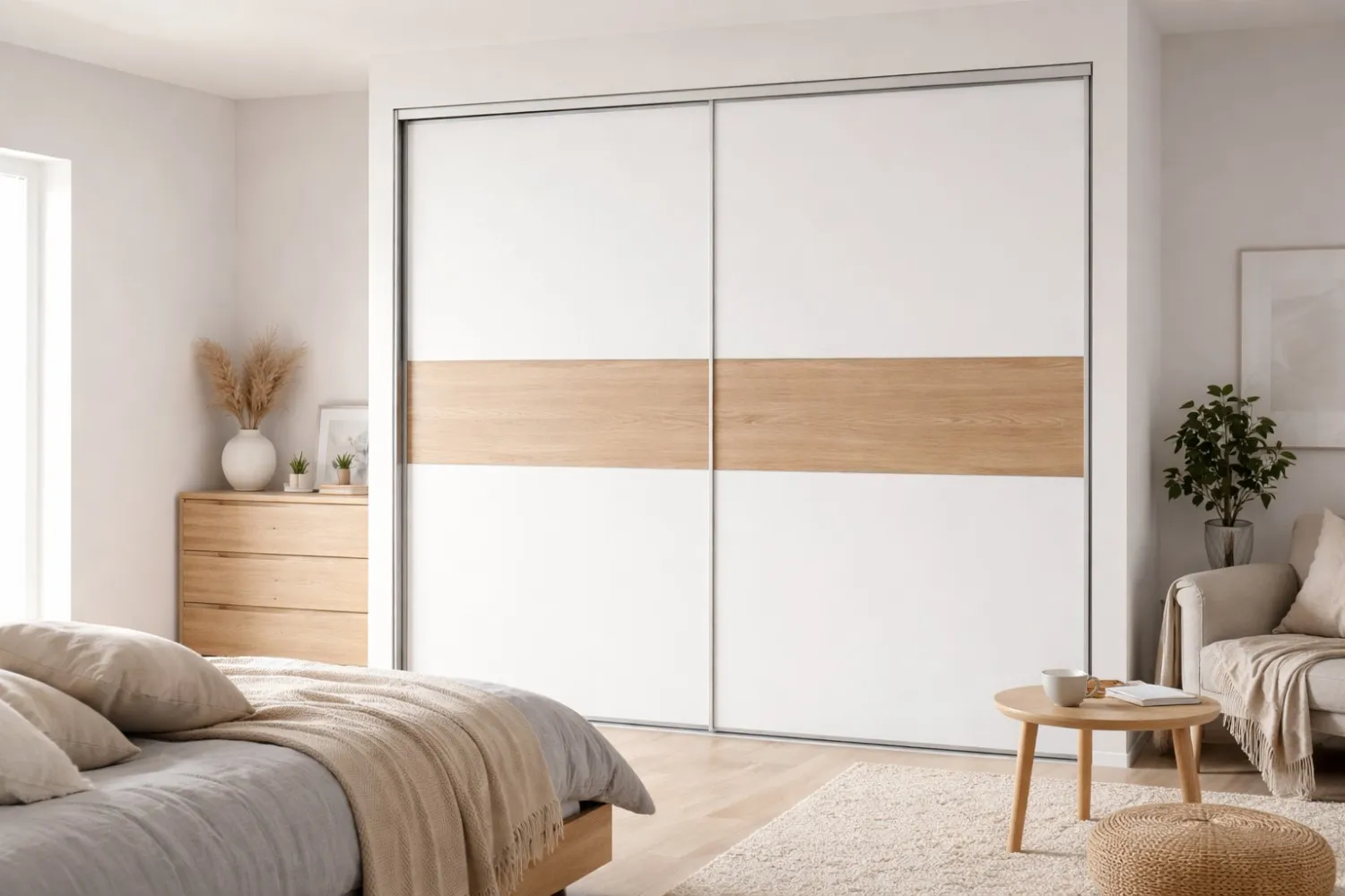Sliding Door Wardrobe Ideas for a Modern Minimal Home